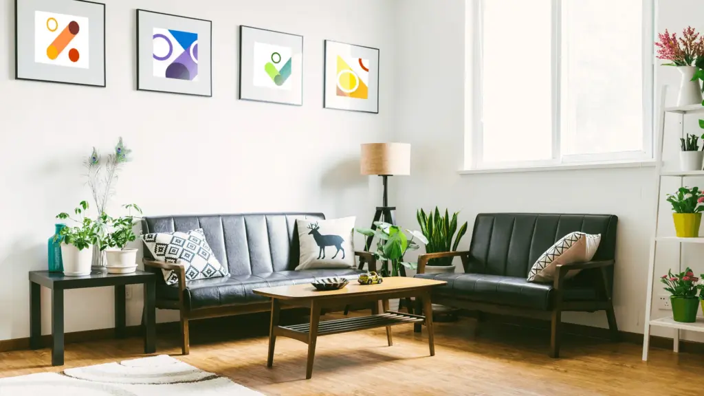 Classic Library Corner